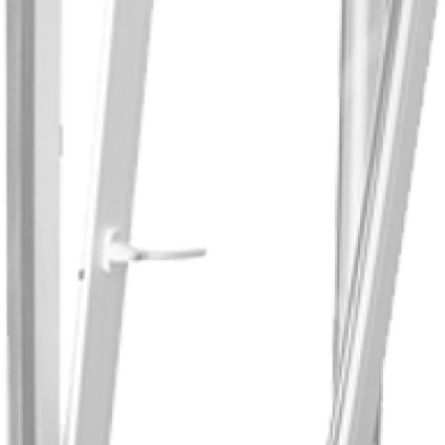 หน้าต่างบานเปิดแง้ม