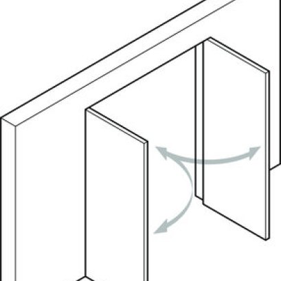 ประตูบานสวิง