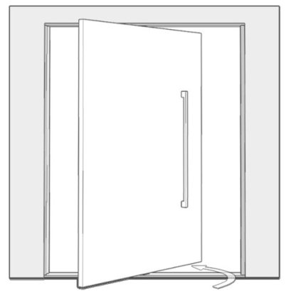 ประตูบานหมุน