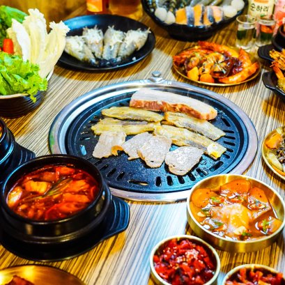 ร้านฮาวอน บาร์บีคิว (Korean BBQ) 