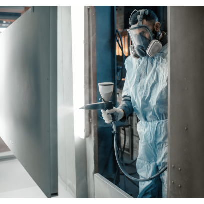 Powder Coating Aluminium at Interthai Manufacturing