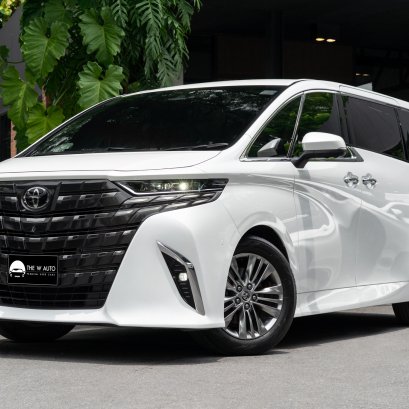 Toyota Alphard 2.5Z 2WD