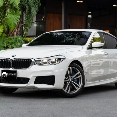 BMW 630d GT M sport