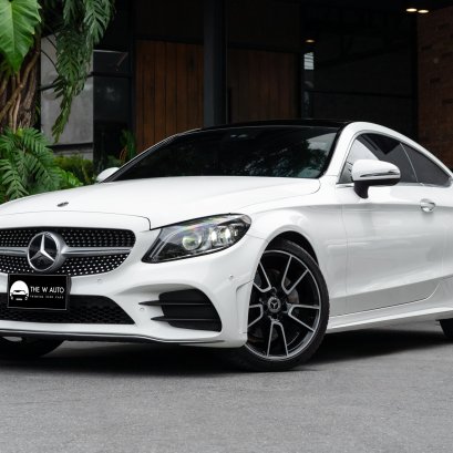 Mercedes-Benz C200 Coupe AMG Dynamic