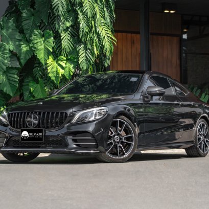 BENZ C200 Coupe AMG Dynamic