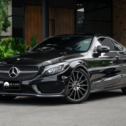 BENZ C250 Coupe AMG Dynamic