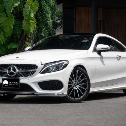 BENZ C250 Coupe AMG Dynamic