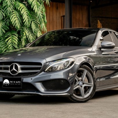 BENZ C300 AMG Bluetec Hybrid