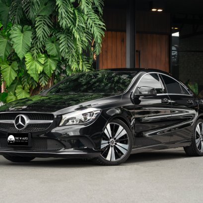 BENZ CLA200 Urban  Facelift