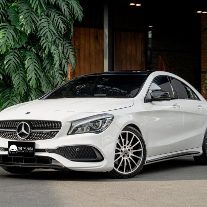 BENZ CLA250 AMG White Art Edition