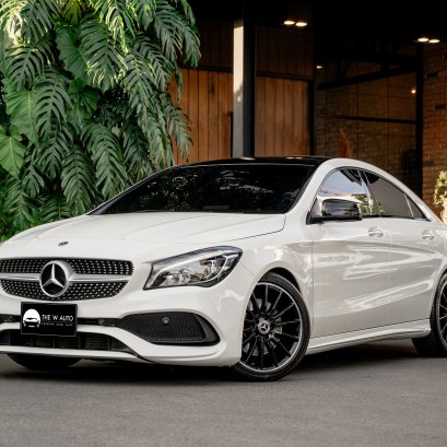 BENZ CLA250 AMG White Art Edition