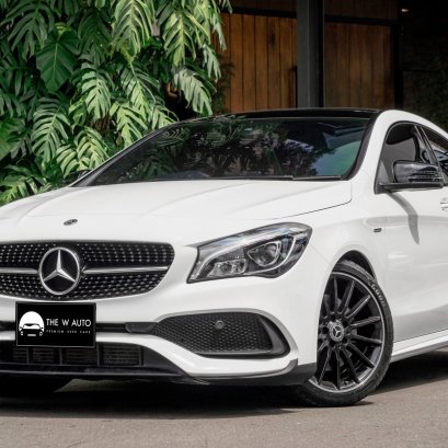 BENZ CLA250 AMG Night Edition