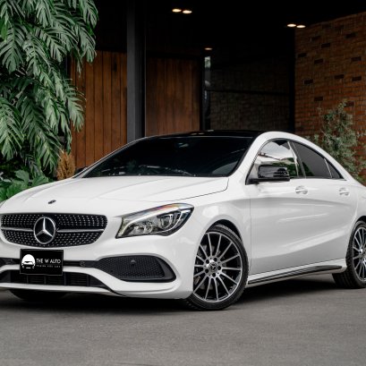 BENZ CLA250 AMG White Art Edition