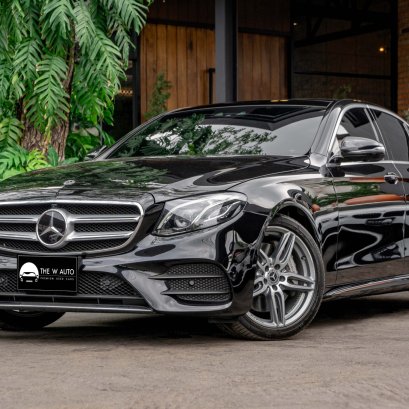 BENZ E350e AMG Plug-in Hybrid