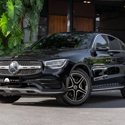 BENZ GLC220d 4MATIC Coupe AMG Dynamic Facelift