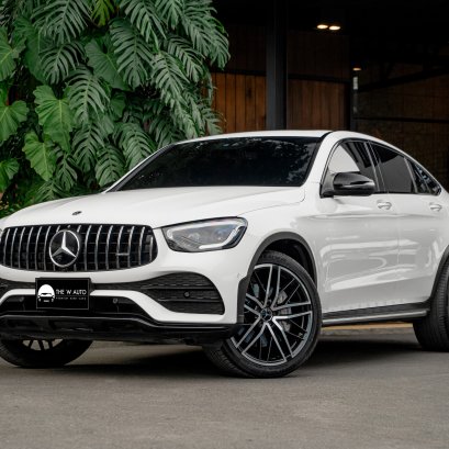 Mercedes-AMG GLC43 Coupe Dynamic Facelift