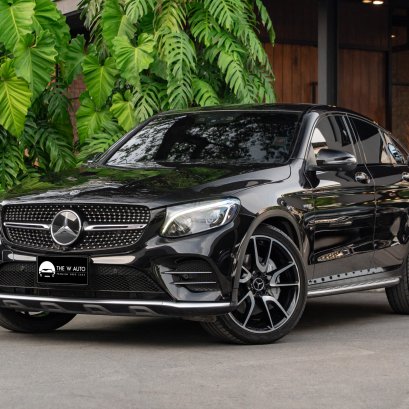 Mercedes-AMG GLC43 Coupe 4Matic