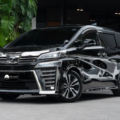 Toyota Vellfire 2.5Z G Edition
