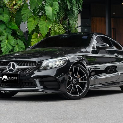 Mercedes-Benz C200 Coupe AMG Dynamic