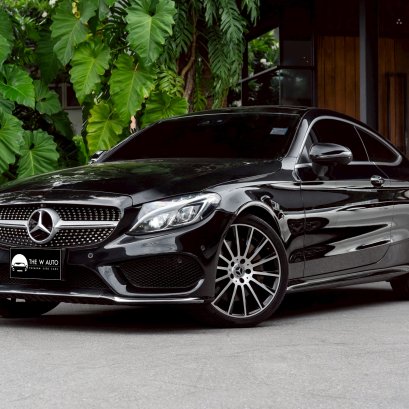 Mercedes-Benz C250 Coupe AMG Dynamic