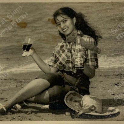 รู้ไหม? ใครคือนางสาวไทยคนแรกที่เป็นพรีเซ็นเตอร์ให้เป๊ปซี่