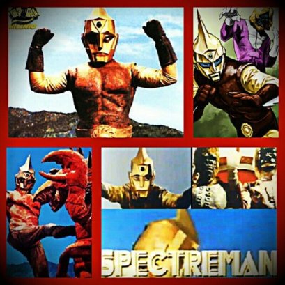 กาโม่ มนุษย์กายสิทธิ์ : SPECTREMAN