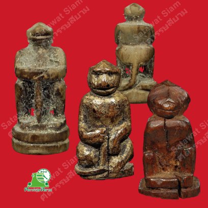 ลิง หลวงพ่อดิ่ง วัดบางวัว จ.ฉะเชิงเทรา