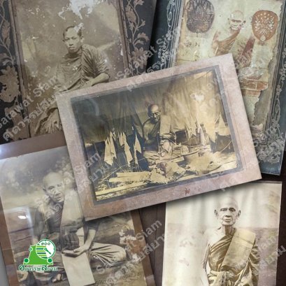 ค่านิยมรูปถ่ายซีเปียพระเกจิอาจารย์ชื่อดังในปัจจุบัน