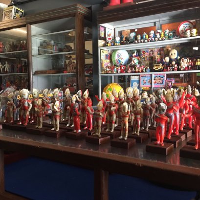 เรื่องมันส์ๆ ในวงการของเล่น Vintage เมืองไทย