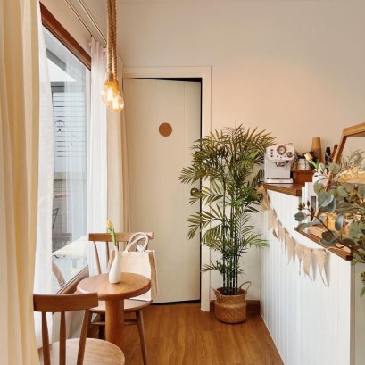 Cafe ในบ้าน mom diary 