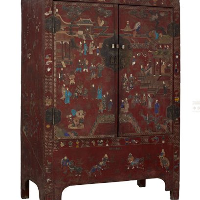 Paintings on Chinese Furniture: the Double Aesthetics