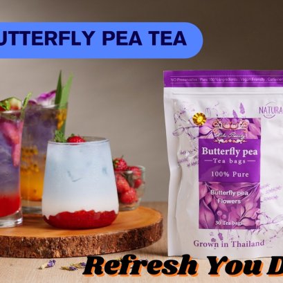 Butterfly pea tea 30 Tea bags