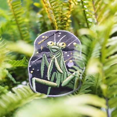 GALAXY MANTIS PATCH