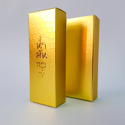 แบบกล่องกระดาษฟอยล์