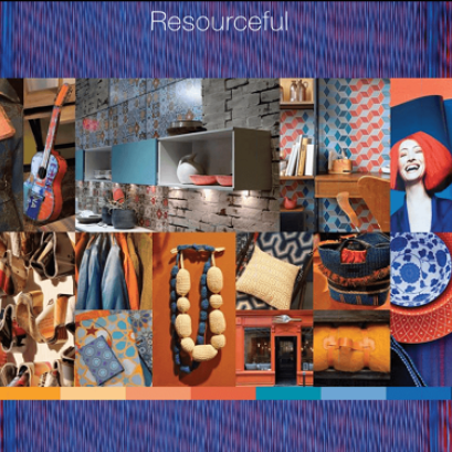 เทรนด์การใช้โทนสีมาแรง ปี 2018