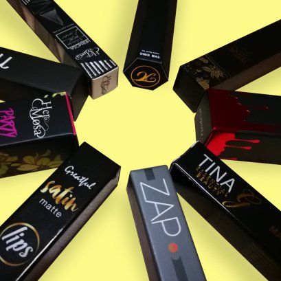 แบบกล่องกล่องลิปสติก