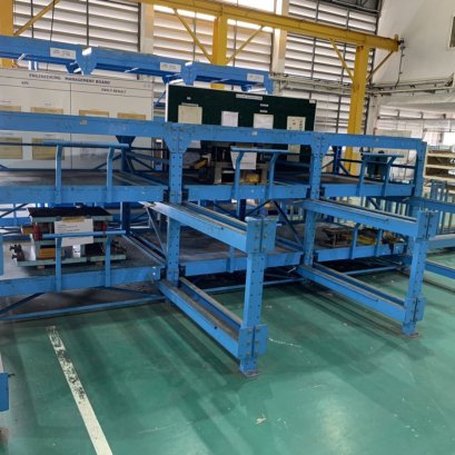 Mold Tool Rack Mold Tool Rack (x2)