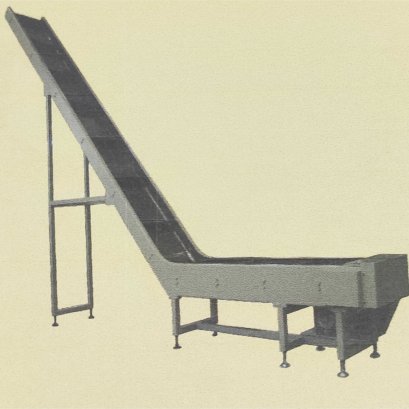 Scrap Carry Slope Conveyor