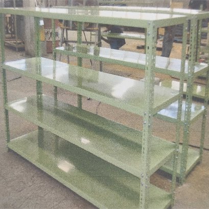 Steel Shelf 4 Shelves