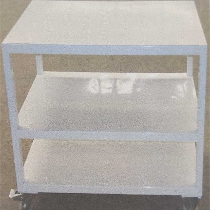 Washing M/C Cart Stand