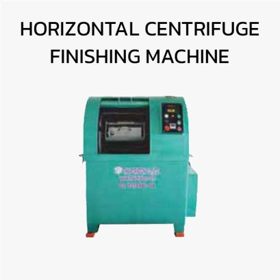HORIZONTAL CENTRIFUGE FINISHING MACHINE
