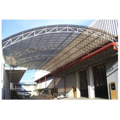 METAL SHEET ( หลังคาเมทัลชีท) (工場屋根)