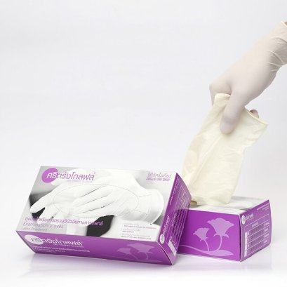 Letex Gloves Powder (100pcs./Box)