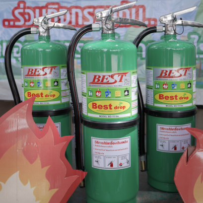 LOW PRESSURE WATER MIST FIRE EXTINGUISHER