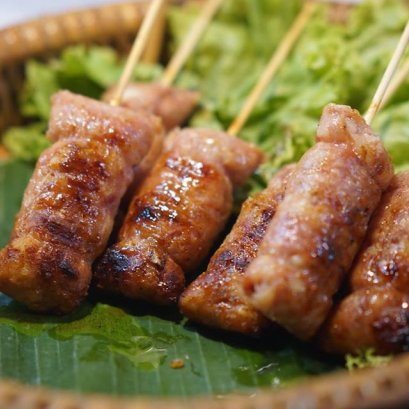 อาชีพเสริม ลงทุนน้อย "ขายของปิ้งย่าง"