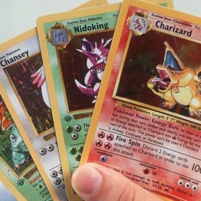 ประวัติการ์ด POKEMON TRADING CARD GAME