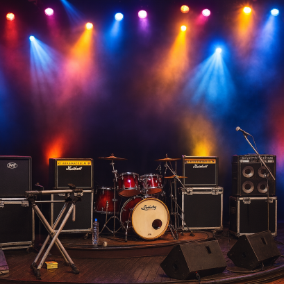 เช่าเครื่องเสียงมา จ้างวงดนตรีมาแล้ว ต้องหาเครื่องดนตรี (แบนเกียร์ ) อีกหรือ