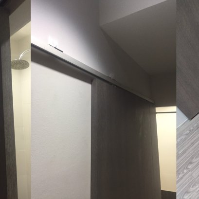 วิธีการติดตั้งประตูบานเลื่อน