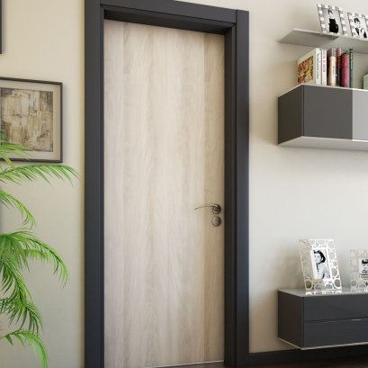 การเลือกบานประตูปิดผิวลามิเนตสำหรับประตูห้องนอน