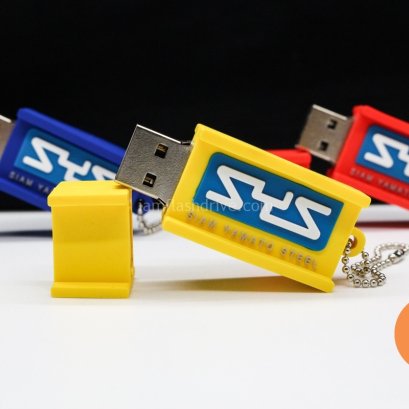 แฟลชไดร์ฟ 3D สั่งทำพิเศษในรูปทรงโลโก้บริษัทหรือตัวมอสคอส สร้างความประทับใจและความทรงจำที่ดี เหมาะสำหรับใช้ในงานอีเว้นท์หรือกิจกรรมส่งเสริมการตลาด